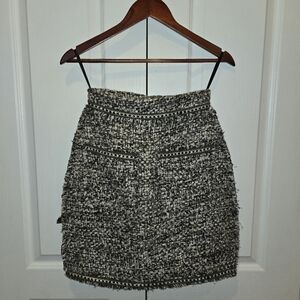 LALO Designer Tweed Skirt | Size Small | European Brand #N6